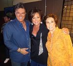 T.G. Sheppard and Kelly Lang on August 29, 2016